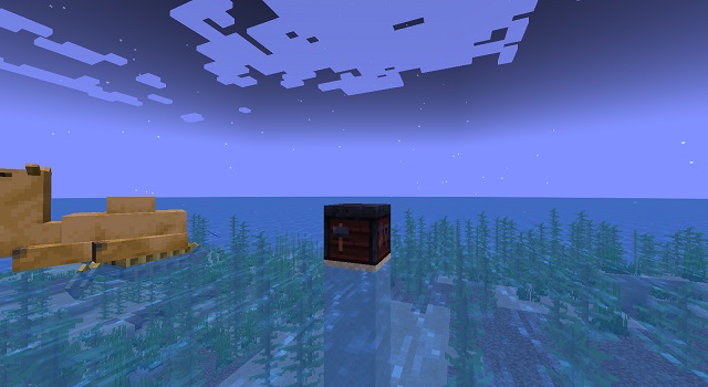 ఏదైనా ఘన ఉపరితలంపై స్మితింగ్ టేబుల్ - Minecraft లో Netherite కవచాన్ని ఎలా తయారు చేయాలి